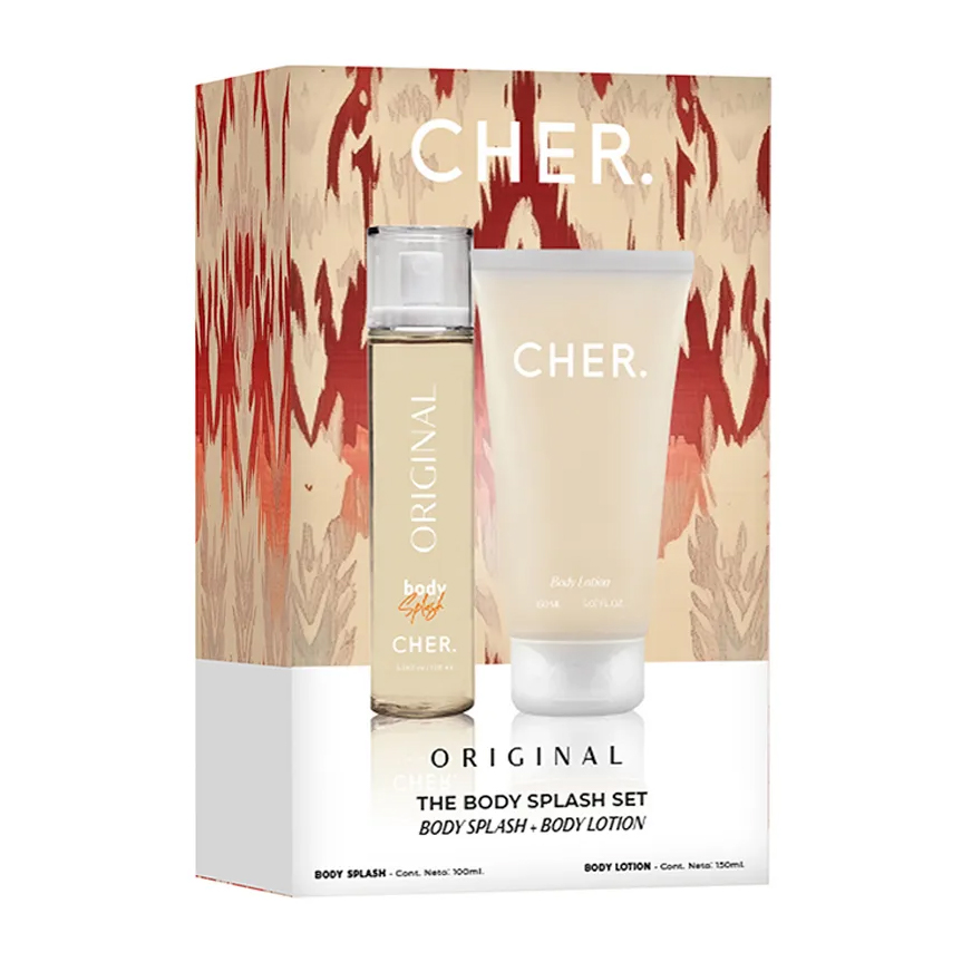 CHER COFRE ORIGINAL BODY SPLASH Y CREMA X 100 ML.